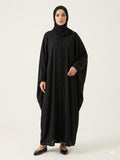 Luxury Black Pleated Abaya – Elegant Women's Modest Wear | Zyra Wears
